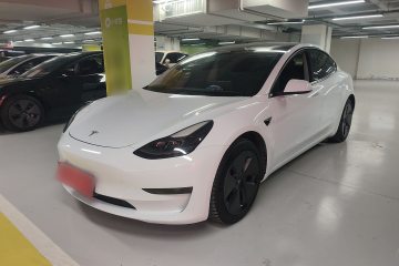 Used Tesla Model 3 2021 Standard Range Rear-Drive Upgraded Version