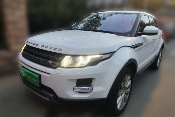 Used Land Rover Range Rover Evoque 2015 2.0T Five-Door Zhiyao Edition