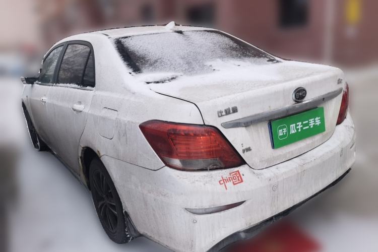 Used BYD Surui 2016 1.5L Manual Elite Edition