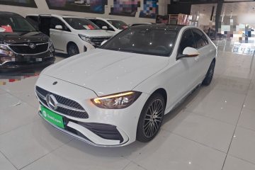 Used Mercedes-Benz C-Class 2022 C 260 L Sport Edition