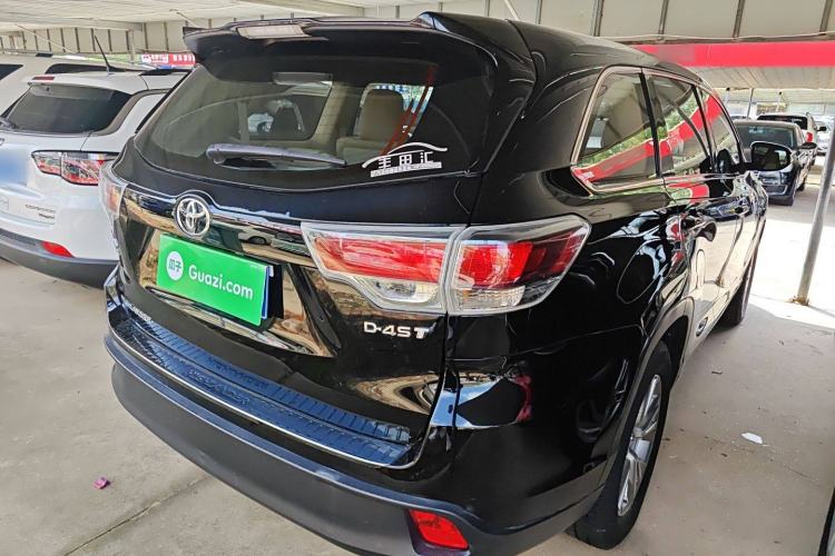 Used Toyota Highlander 2015 2.0T Two-Wheel Drive Elite Edition 7 Seats
