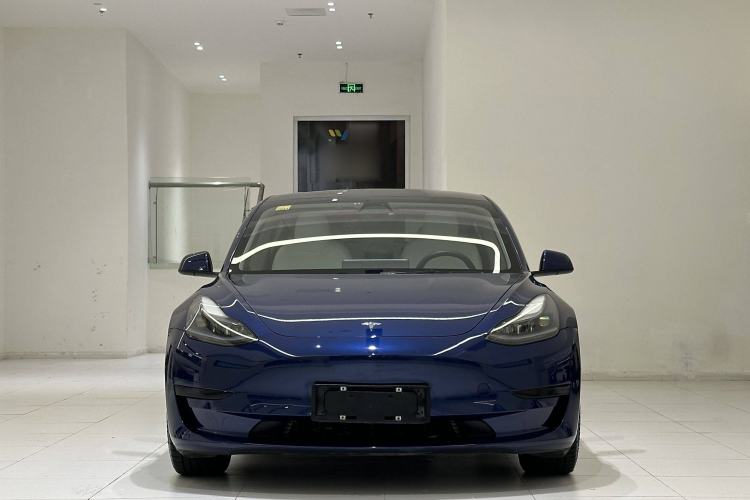 Used Tesla Model 3 2021 Revised Version Standard Range Rear-Wheel Drive Upgraded Edition 3D1
