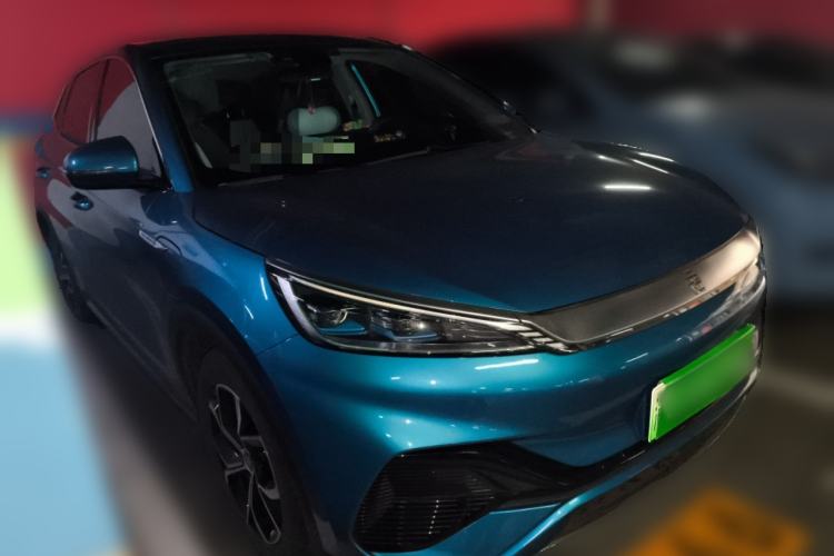 Used BYD Yuan PLUS 2022 510 km Luxury Version