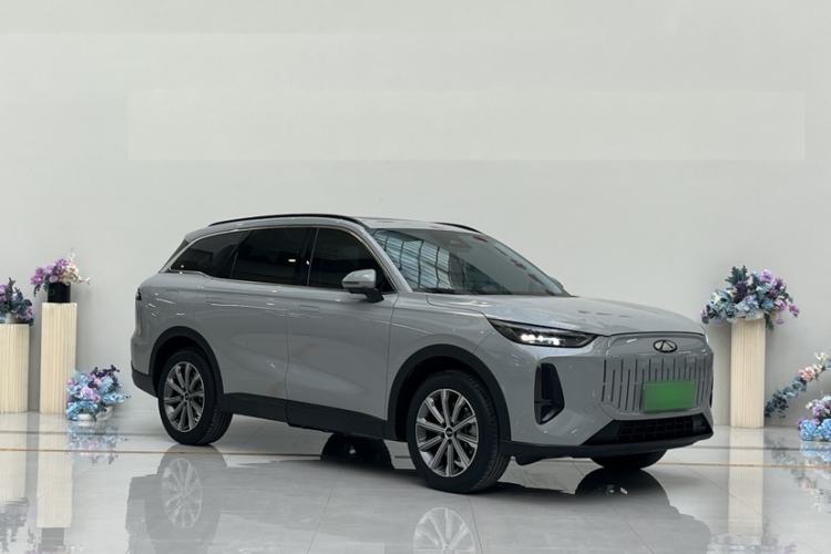 Used Chery Fengyun T9 2024 120 Long-Range Comfort Version 5-Seater with Ternary Lithium Battery
