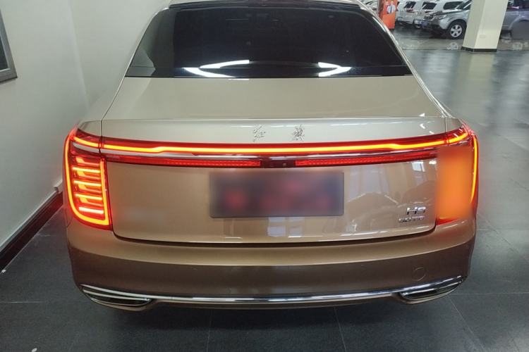 Used Hongqi H9 2020 3.0T Smart Connect Flagship Four-Seat Version