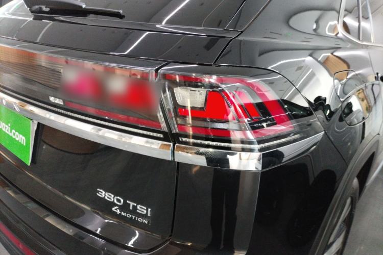 Used Volkswagen Teramont X 2024 380TSI Four-Wheel Drive Prestige Luxury Edition
