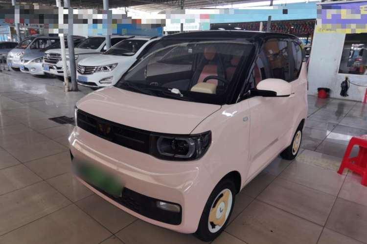 Used Wuling Hongguang MINIEV 2022 Macaron Premium Model – Lithium Iron Phosphate