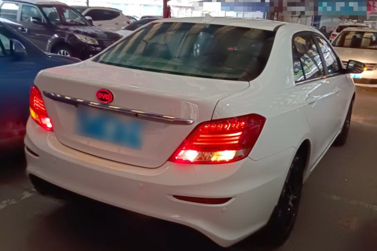 Used BYD Surui 2015 1.5L Manual Comfort Model
