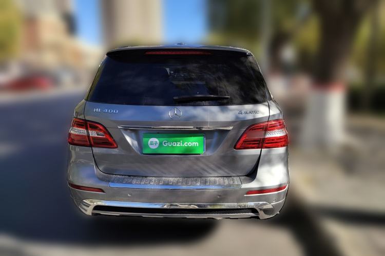 Used Mercedes-Benz M-Class 2014 ML 400 4MATIC Luxury Model
