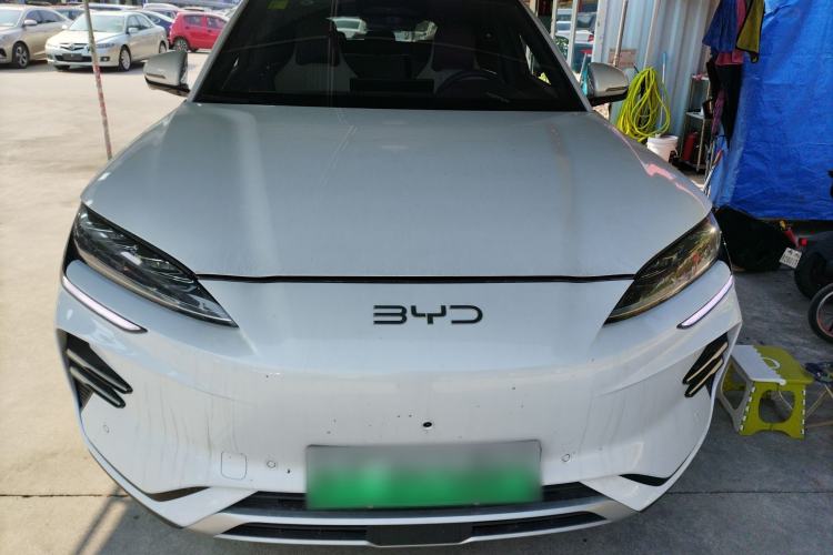 Used BYD Song PLUS New Energy 2025 EV Intelligent Driving Version 520km Premium Model