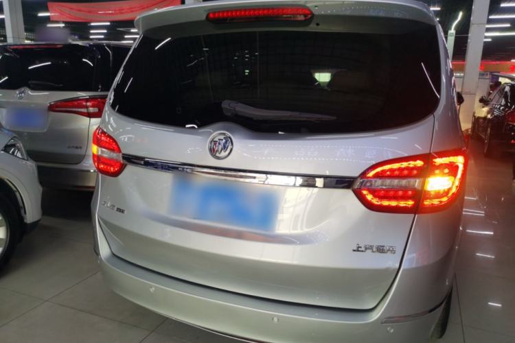 Used Buick GL8 2017 25S Comfort Version China V Standard
