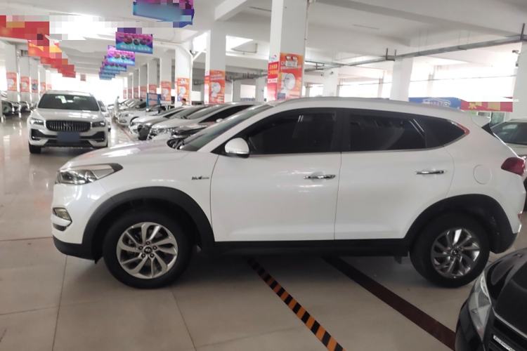 Used Hyundai Tucson 2015 1.6T Dual-Clutch Two-Wheel-Drive Smart Model
