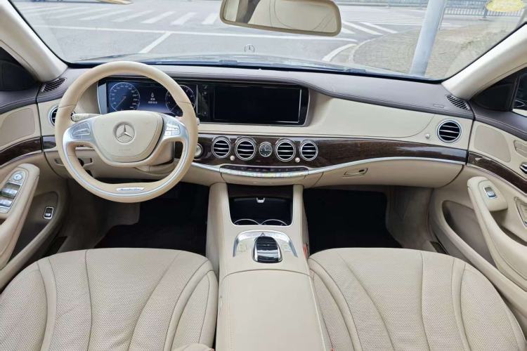 Used Mercedes-Benz S-Class 2014 S 320 L Business Model