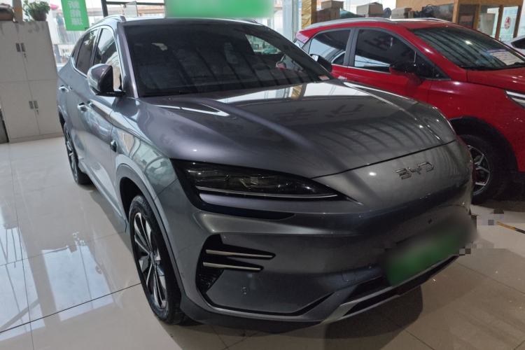 Used BYD Song PLUS New Energy 2025 EV Intelligent Driving Version 520km Premium Model
