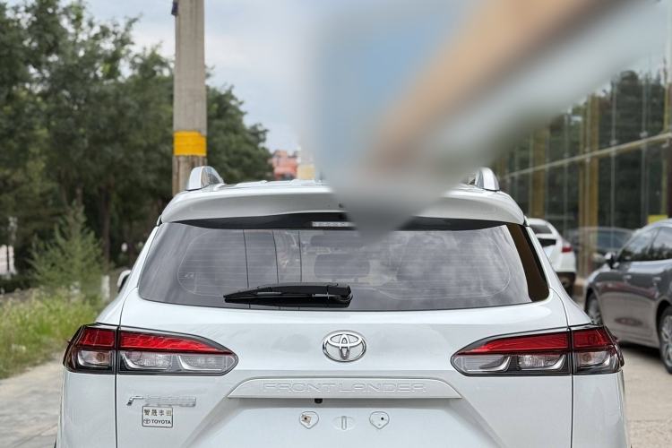 Used Toyota FRONTLANDER 2022 2.0L CVT Luxury Edition