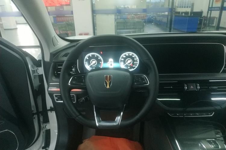 Used Hongqi HS5 2019 2.0T Smart Connect Flagship All-Wheel-Drive Version
