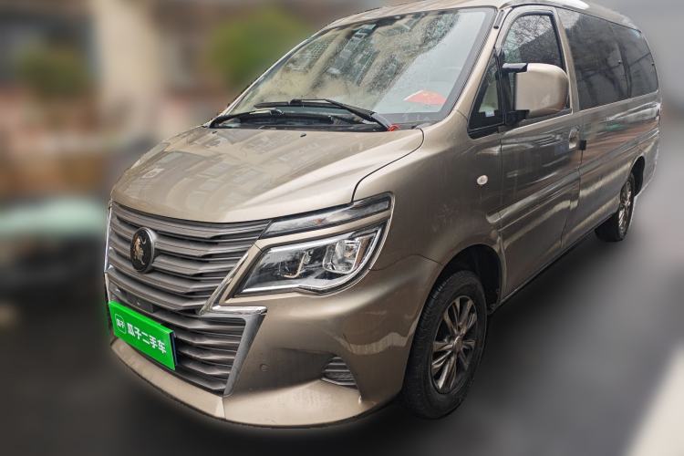 Used FORTHING Lingzhi 2023 M5L 1.6L Luxury 7-Seater