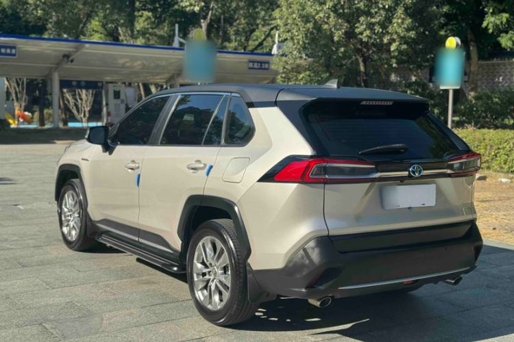 Used Toyota Wildlander 2020 Dual-Engine 2.5L E-CVT Two-Wheel Drive Luxury Edition
