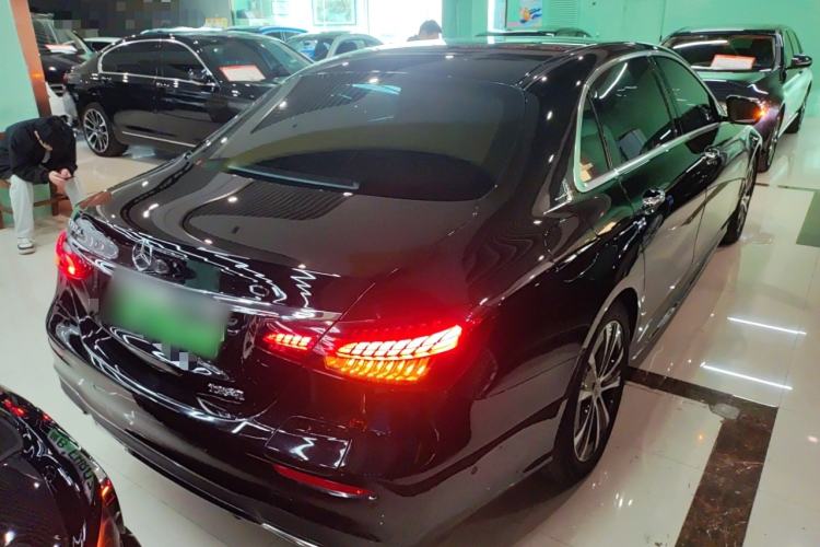 Used Mercedes-Benz E-Class New Energy 2023 E 350 e L Plug-in Hybrid Sports Sedan