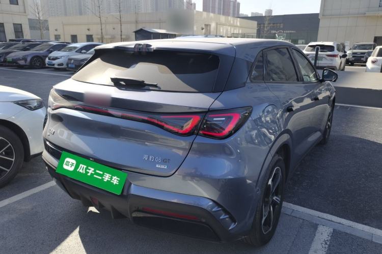 Used BYD Seal 06GT 2025 Intelligent Driving Version 605 Heatwave Edition
