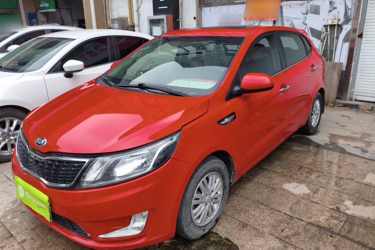 Used Kia K2 2012 Hatchback 1.4L MT Cool Edition Commemorative Model