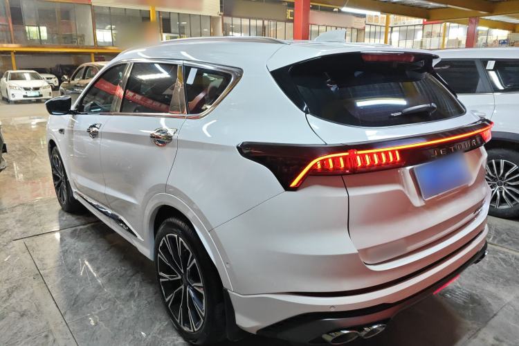 Used JETOUR X70 2021 Zhuge 1.6T DCT Wuhou 7-Seater
