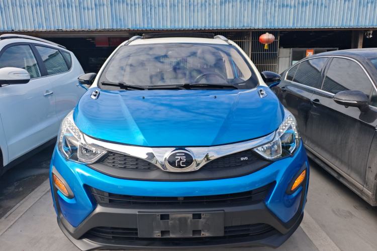 Used BYD Yuan 2016 1.5TID Automatic Flagship Model
