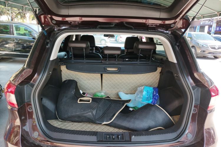 Used GAC Trumpchi GS4 2017 235T Automatic Two-Wheel Drive Luxury Smart Connectivity Version
