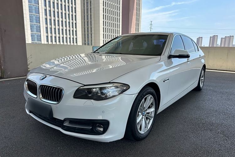 Used BMW 5 Series 2017 520Li Elegant Edition
