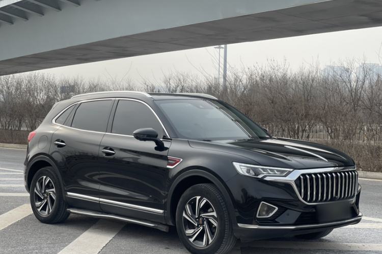 Used Hongqi HS5 2022 Revised Version 2.0T Smart Connect Flagship Edition
