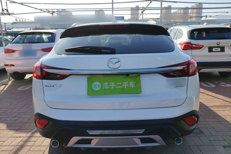 Used Mazda CX-4 2018 2.0L Automatic Two-Wheel Drive Blue Sky Dynamic Version China V Standard