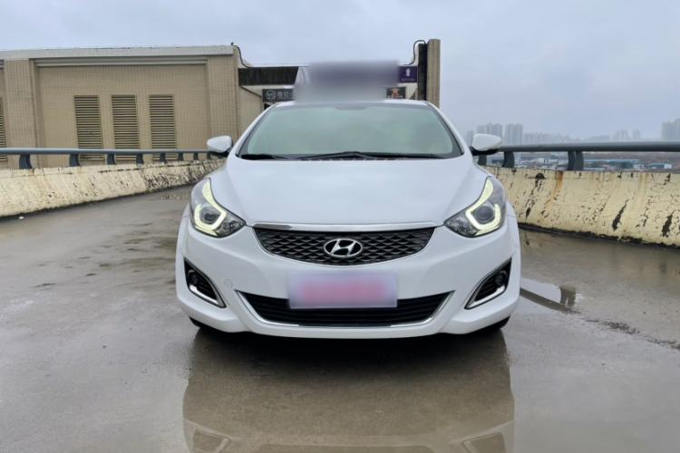 Used Hyundai Elantra (5th Generation / Langdong) 2016 1.6L Automatic Prestige Model