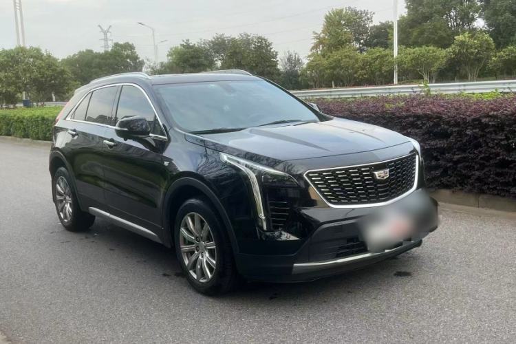 Used Cadillac XT4 2021 28T Two-Wheel Drive Leading Version
