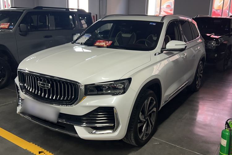 Used Geely Auto Monjaro L 2021 2.0TD DCT EVO Two-Wheel Drive Smart Luxury Version
