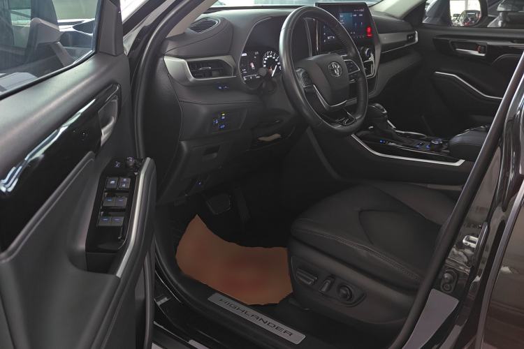 Used Toyota Highlander 2022 380T Four-Wheel Drive Prestige Edition 7-Seater
