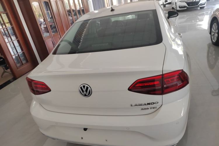 Used Volkswagen Lamando 2019 280TSI DSG Comfort Edition China VI standard
