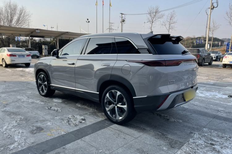 Used BYD Frigate 07 2023 DM-i 100KM Flagship Model
