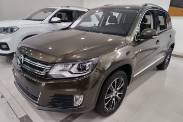 Used Volkswagen Tiguan 2016 300TSI Automatic All-Wheel Drive Luxury Edition