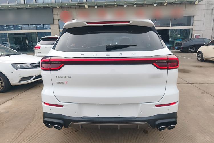 Used Chery Tiggo 8 2021 Kunpeng Edition 290TGDI Automatic Zhubfeng+ Version
