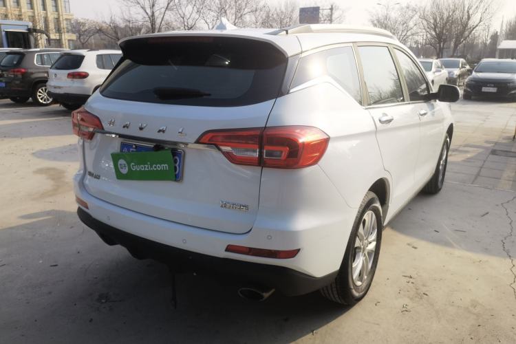 Used Haval M6 2018 1.5T Manual Two-Wheel Drive Urban Model
