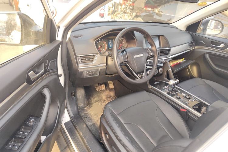Used Haval H6 2019 Sport Edition 1.5T Automatic Two-Wheel Drive Elite Model China VI
