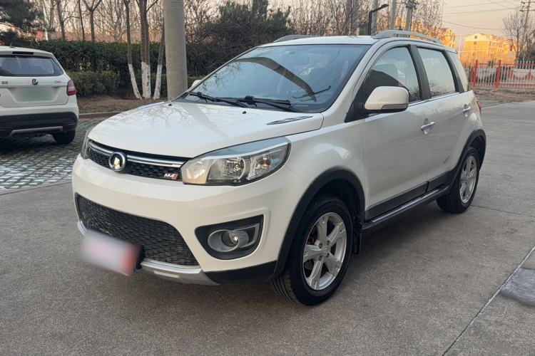 Used Great Wall M4 2012 1.5L Manual Luxury Version
