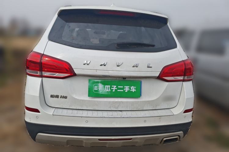 Used Haval H6 2021 Sport Edition 1.5T Automatic Elite Smart Connectivity Model with Hexagonal Grille