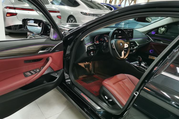 Used BMW 5 Series 2021 530Li Leading Luxury Package