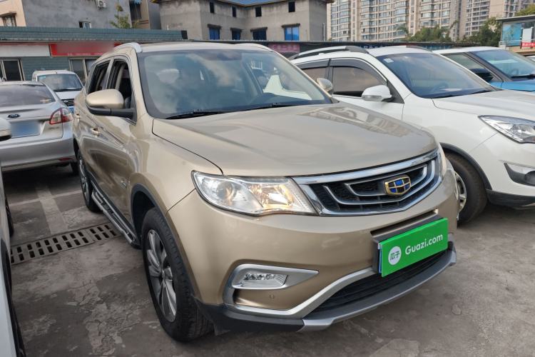 Used Geely Auto Emgrand X7 Sport 2016 1.8TD Automatic ZhiShang Model