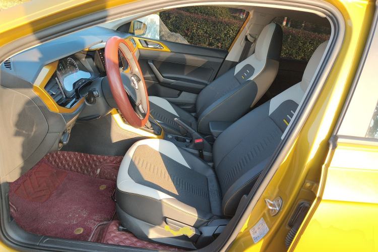 Used Volkswagen Polo 2021 Plus 1.5L Automatic Colorful Tech Edition
