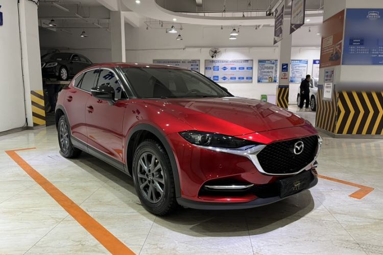 Used Mazda CX-4 2021 2.0L Automatic Two-Wheel Drive Blue Sky Exploration Edition