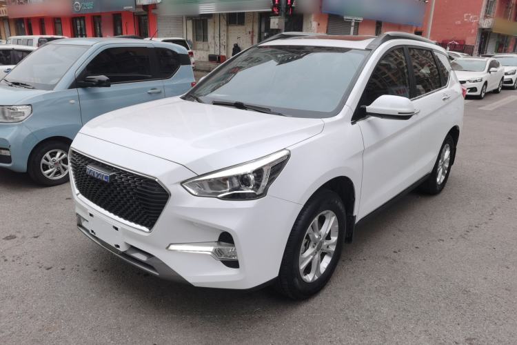 Used Haval M6 2018 Revised Version 1.5T DCT Two-Wheel Drive Elite Edition