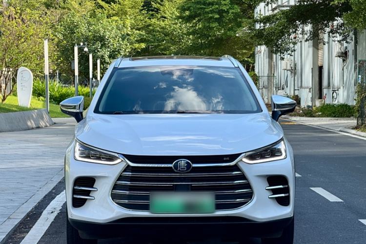 Used BYD Tang New Energy 2020 DM 2.0T Dual-Engine All-Wheel Drive Prestige 7-Seater China VI Standard
