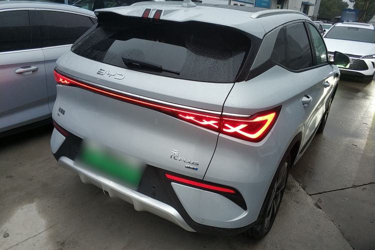 Used BYD Yuan PLUS 2025 Intelligent Driving Version 510 KM Beyond-Grade Edition